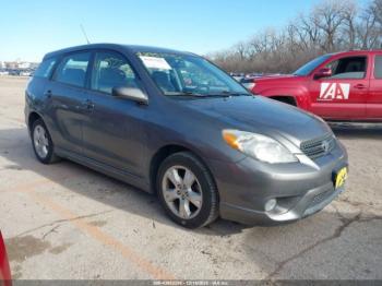  Salvage Toyota Matrix
