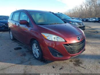  Salvage Mazda Mazda5