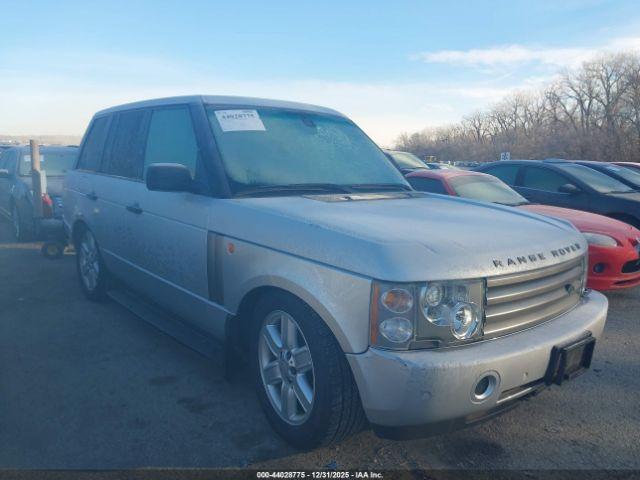  Salvage Land Rover Range Rover