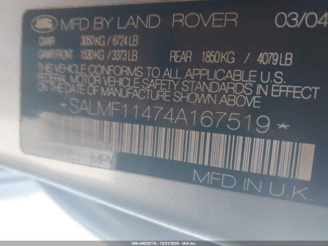 Land Rover Range Rover Hse Image 10