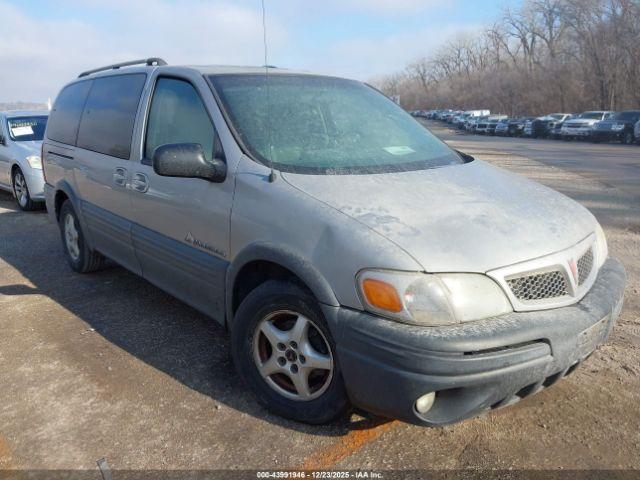  Salvage Pontiac Montana