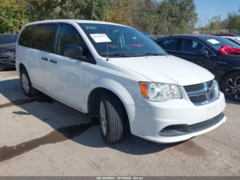  Salvage Dodge Grand Caravan