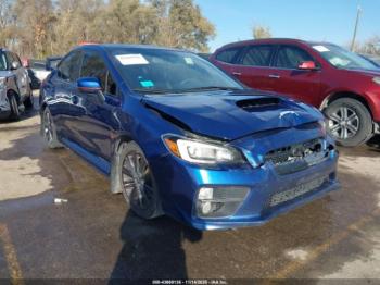  Salvage Subaru WRX