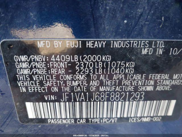 Subaru WRX Limited Image 11