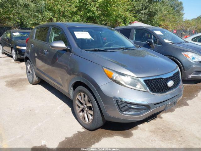  Salvage Kia Sportage