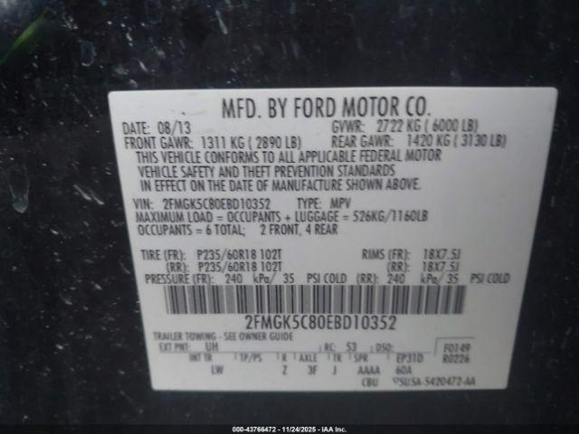 Ford Flex Sel Image 8