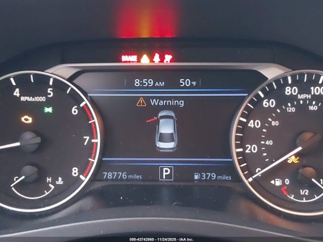 Nissan Altima Sr Vc-turbo Fwd Image 16