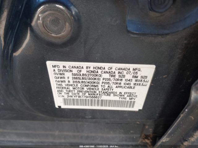 Honda Pilot Ex-l Image 14