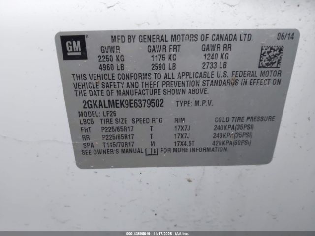 GMC Terrain Sle-1 Image 11