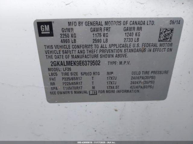 GMC Terrain Sle-1 Image 11