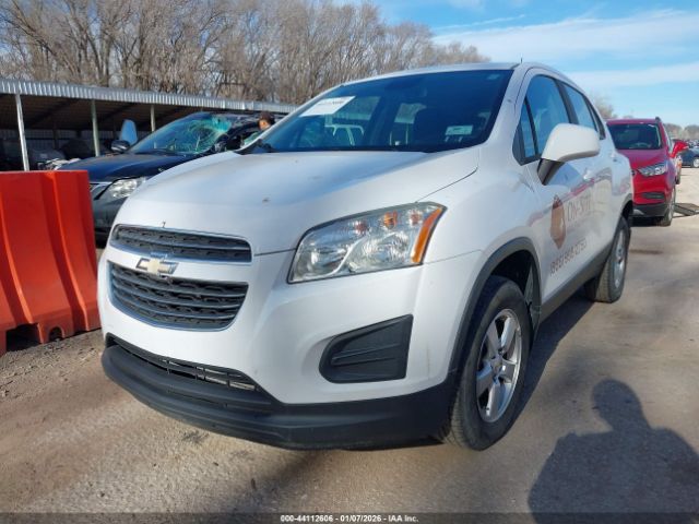 Chevrolet Trax 1ls Image 3