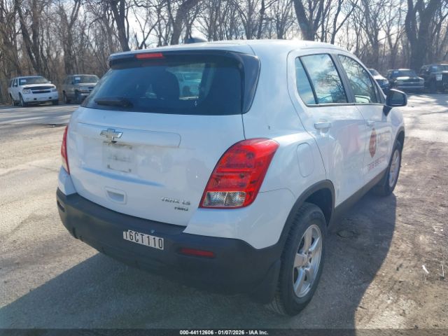 Chevrolet Trax 1ls Image 4