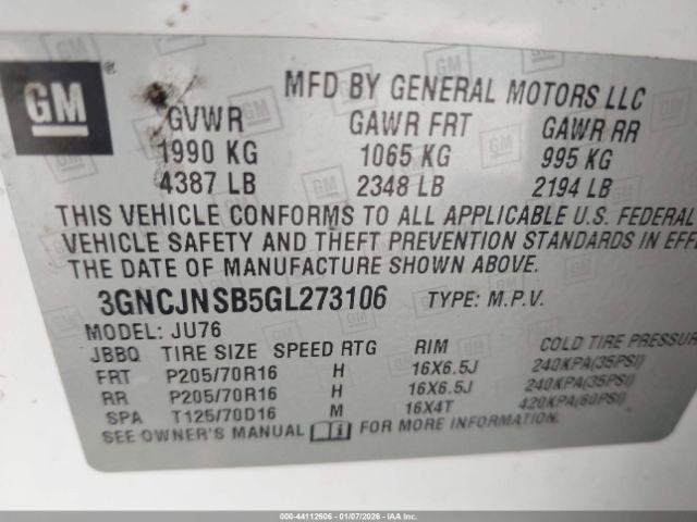 Chevrolet Trax 1ls Image 6