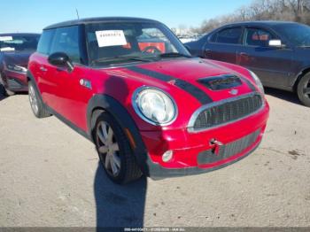  Salvage MINI Cooper S