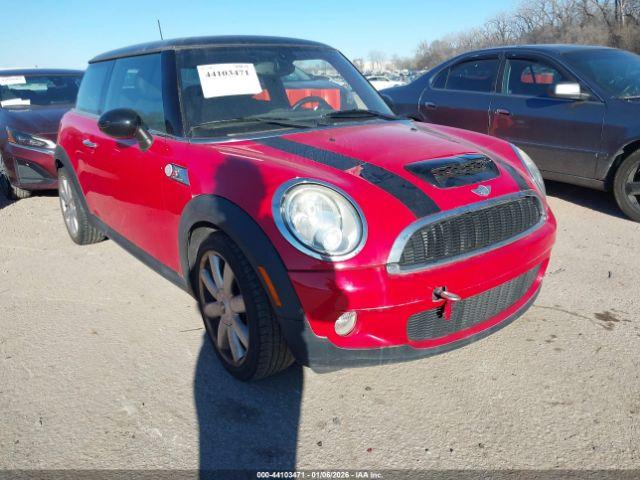  Salvage MINI Cooper S