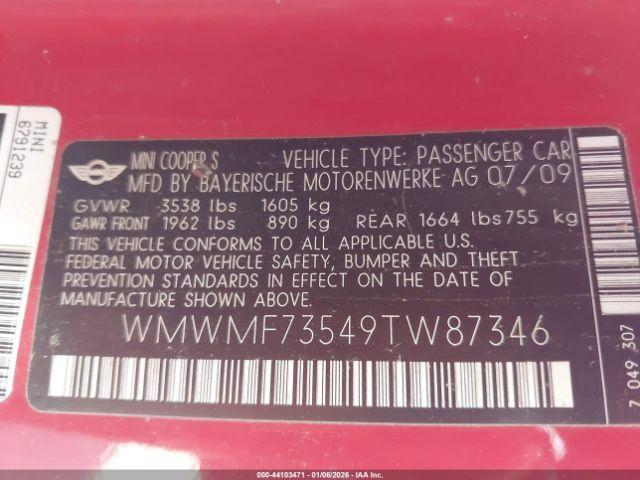 MINI Cooper S Image 8