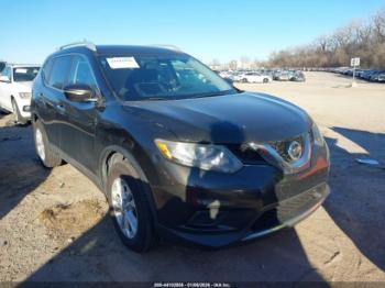  Salvage Nissan Rogue