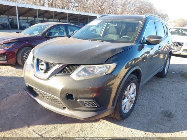 Nissan Rogue Sv Image 8