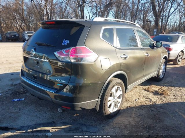 Nissan Rogue Sv Image 2