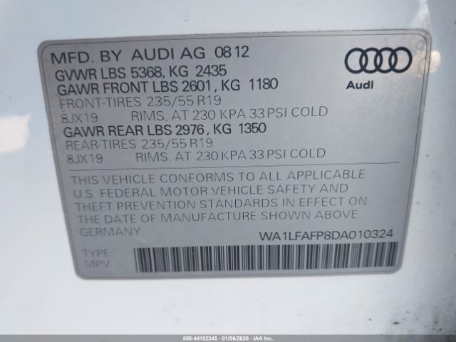Audi Q5 2.0t Premium Image 10