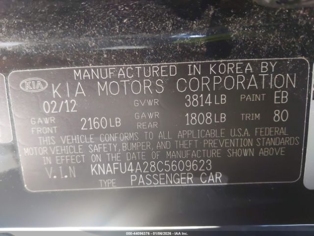 Kia Forte Ex Image 8