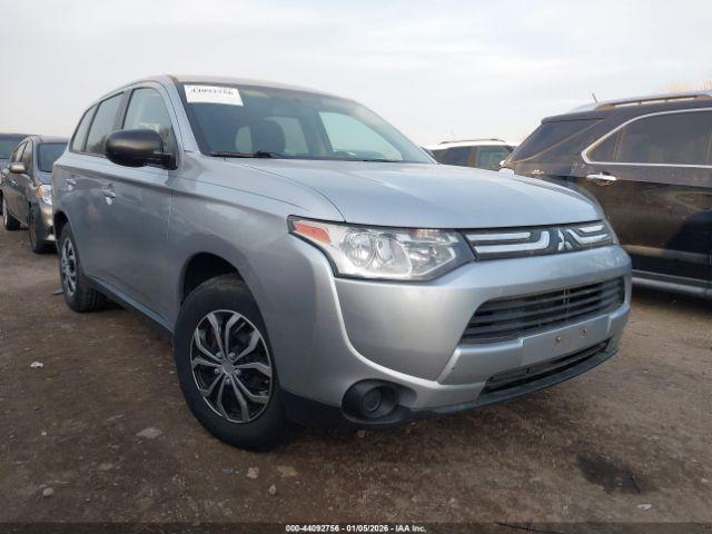  Salvage Mitsubishi Outlander