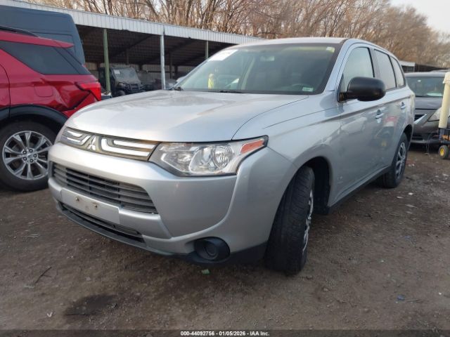 Mitsubishi Outlander Es Image 8