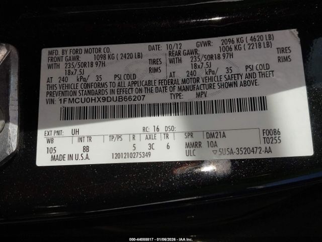 Ford Escape Sel Image 2