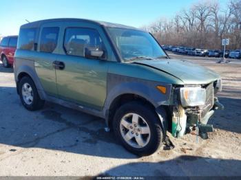  Salvage Honda Element