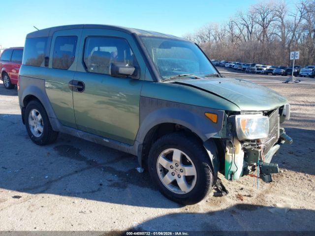  Salvage Honda Element