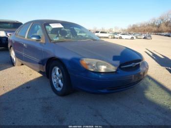  Salvage Ford Taurus