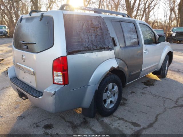 Nissan Pathfinder S Image 10