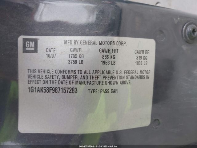 Chevrolet Cobalt Ls Image 8