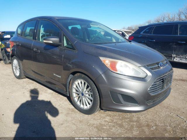  Salvage Ford C-MAX Hybrid