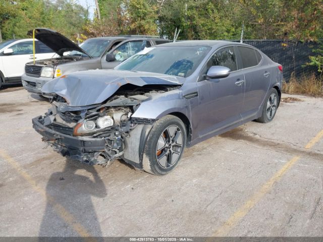 Kia Optima Ex Image 11