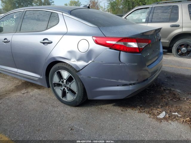 Kia Optima Ex Image 10