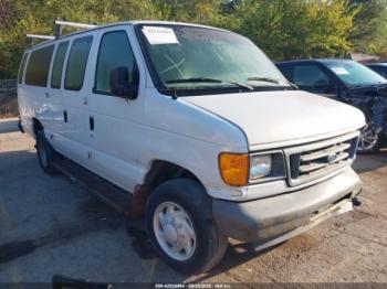  Salvage Ford E-250