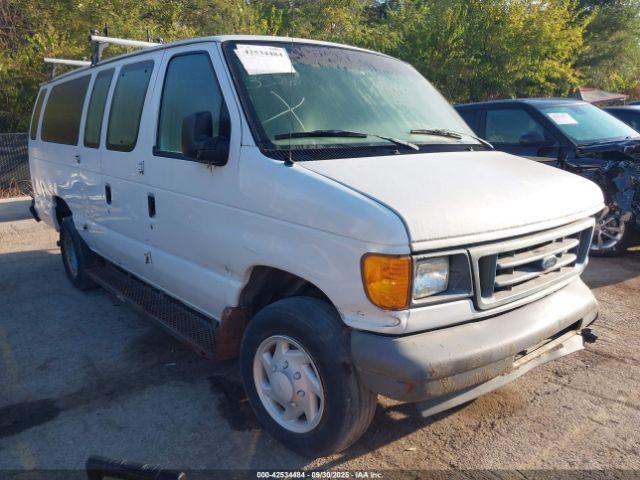  Salvage Ford E-250