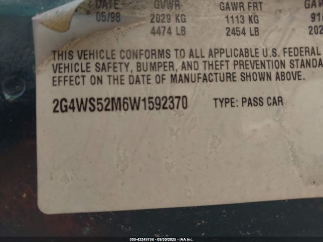 Buick Century Custom Image 8