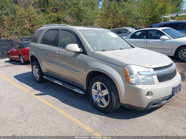  Salvage Chevrolet Equinox