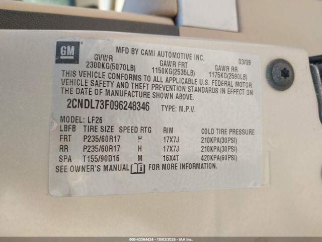 Chevrolet Equinox Ltz Image 7