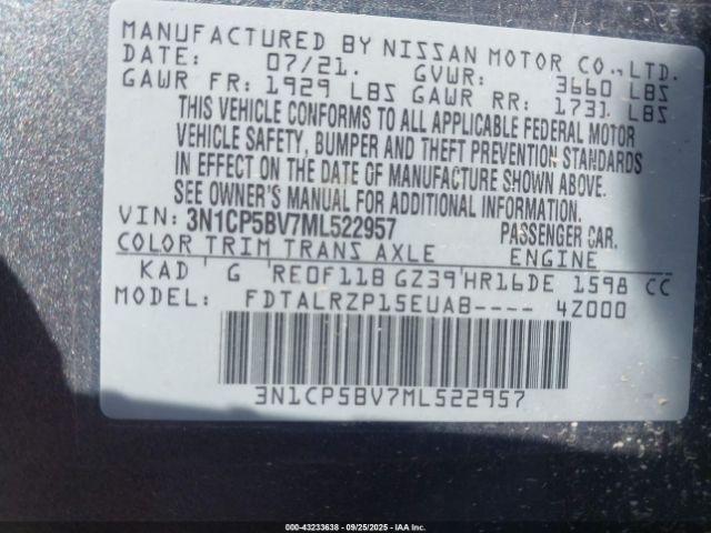 Nissan Kicks S Xtronic Cvt Image 14