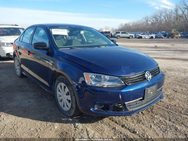  Salvage Volkswagen Jetta