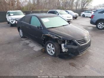  Salvage Toyota Camry