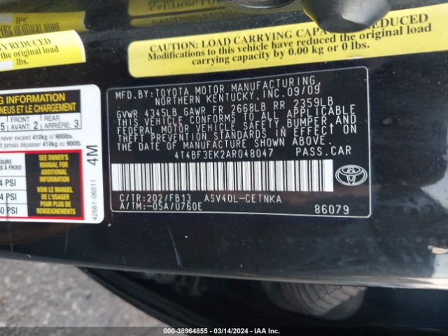 Toyota Camry Image 7