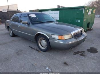  Salvage Mercury Grand Marquis