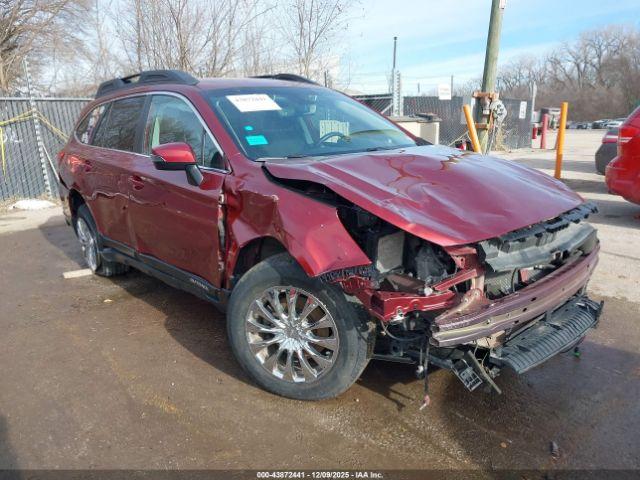  Salvage Subaru Outback