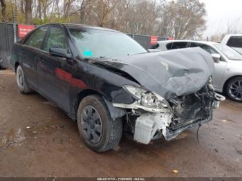  Salvage Toyota Camry