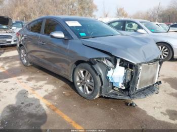  Salvage Hyundai ELANTRA