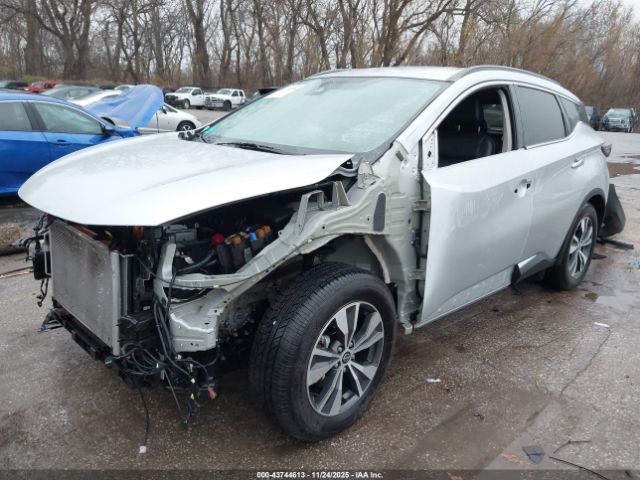 Nissan Murano Sv Intelligent Awd Image 10